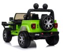 Pojazd Jeep Wrangler Rubicon Zielony