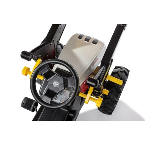 Rolly Toys Traktor rollyFarmtrac Steyr 6300 Terrus CVT z Łyżką na Pedały