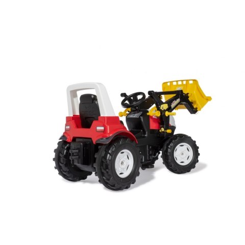 Rolly Toys Traktor rollyFarmtrac Steyr 6300 Terrus CVT z Łyżką na Pedały