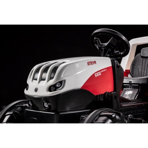 Rolly Toys Traktor rollyFarmtrac Steyr 6300 Terrus CVT z Łyżką na Pedały