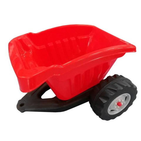 WOOPIE Przyczepka Wywrotka ACTIVE TRAILER Czerwona 35 kg