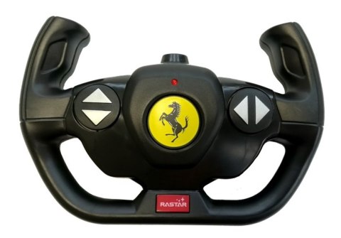 Auto R/C Ferrari Aperta Rastar 1:14 Czerwone na Pilota