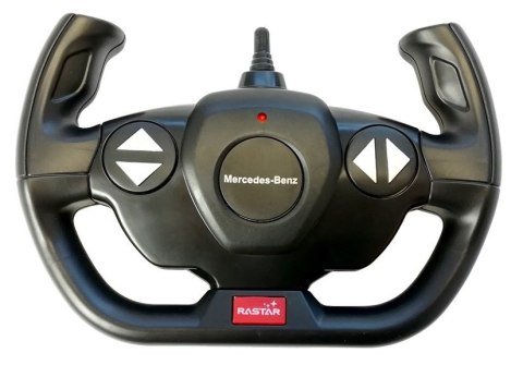 Auto R/C Mercedes-Benz Arocs Rastar 1:14 Czerwone na Pilota