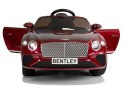 Auto na Akumulator Bentley Czerwony Lakierowany