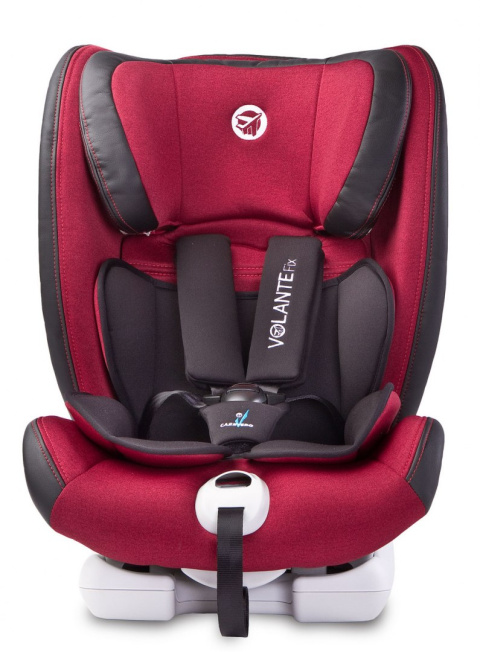 FOTELIK VOLANTE FIX LIMITED 9-36 Caretero system ISOFIX - BURGUNDY