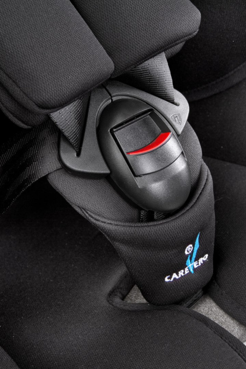 FOTELIK VOLANTE FIX LIMITED 9-36 Caretero system ISOFIX - BURGUNDY