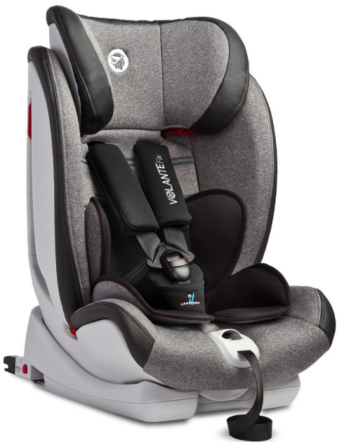 FOTELIK VOLANTE FIX LIMITED 9-36 Caretero system ISOFIX - GREY