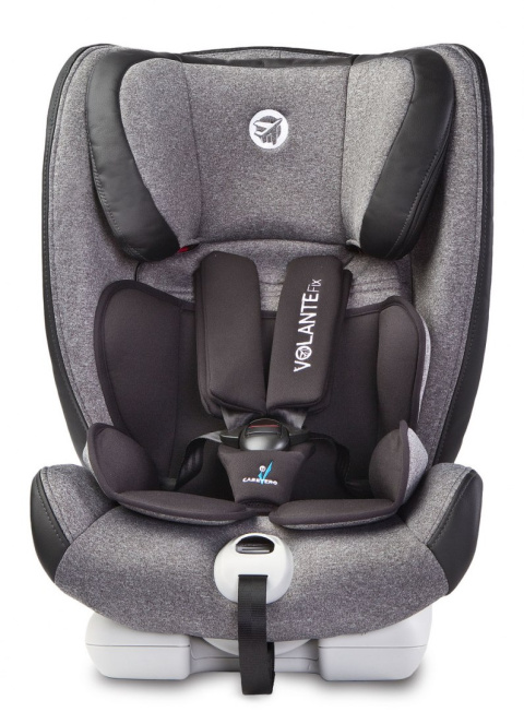 FOTELIK VOLANTE FIX LIMITED 9-36 Caretero system ISOFIX - GREY
