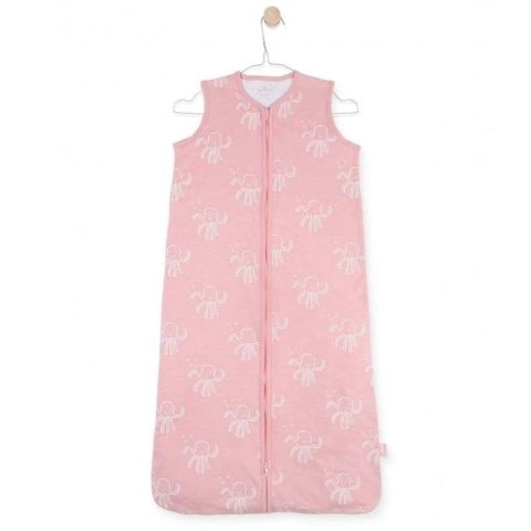 Jollein śpiworek niemowlęcy do spania 0,5 TOG OCTOPUS Pink 90 cm
