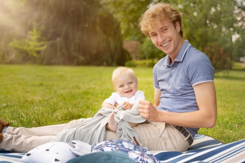 Kocyk Bambusowy BAMBUS 100% 100X80cm Sensillo - Szary