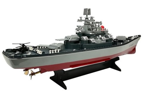 Statek Krążownik Zdalnie Sterowany R/C 1:250 2.4G