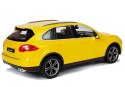 Auto R/C Porsche Cayenne Rastar 1:14 Żółte