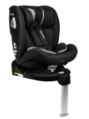 BRAAM Lionelo 0-36 kg obrotowy 360° fotelik samochodowy z Isofix - Carbon