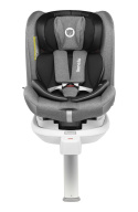 BRAAM Lionelo 0-36 kg obrotowy 360° fotelik samochodowy z Isofix - Stone