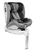 BRAAM Lionelo 0-36 kg obrotowy 360° fotelik samochodowy z Isofix - Stone