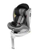 BRAAM Lionelo 0-36 kg obrotowy 360° fotelik samochodowy z Isofix - Stone