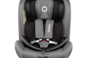 BRAAM Lionelo 0-36 kg obrotowy 360° fotelik samochodowy z Isofix - Stone