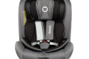 BRAAM Lionelo 0-36 kg obrotowy 360° fotelik samochodowy z Isofix - Stone