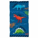 Dinozaury, magiczny ręcznik 30 x 60 MOSES