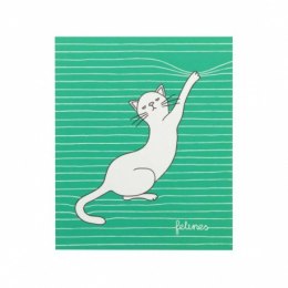 Karteczki samoprzylepne - felines - koty SANTORO LONDON