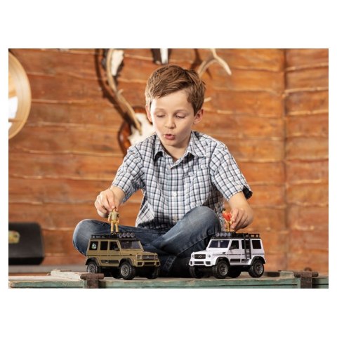 DICKIE Play Life Zestaw Wyprawa na Polowanie Mercedes-Benz