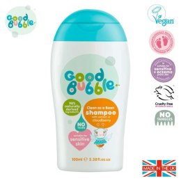 Good Bubble Wegański organiczny szampon dla Noworodka i Niemowlaka Cloudberry 100 ml
