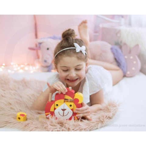 Kreatywne Drewniane Klocki Przestrzenne 3d Classic World LEW