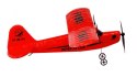 Piper J-3 CUB 2.4GHz RTF (rozpiętość 34cm) - czerwony
