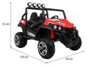 Pojazd Grand Buggy 4x4 LIFT Czerwony