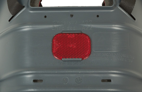 Sanbas T HTP Design Fotelik rowerowy mocowany do ramy pod siodełkiem - czarny