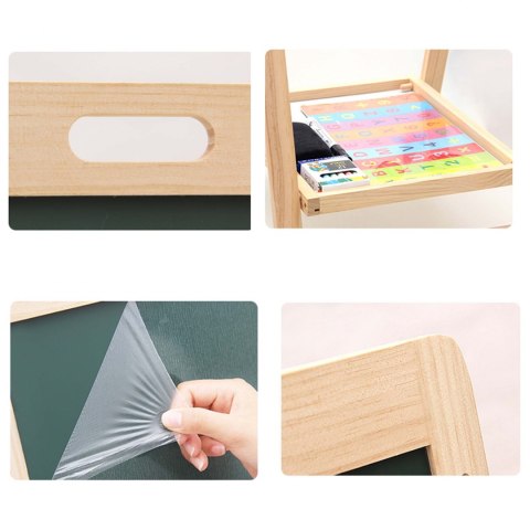 TABLICA MAGNETYCZNA REGULOWANA SY-A029, 45*90cm