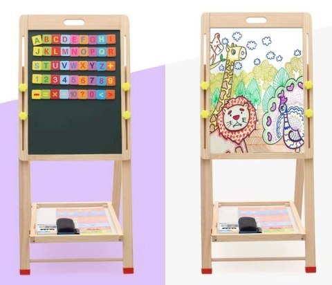 TABLICA MAGNETYCZNA REGULOWANA SY-A029, 45*90cm