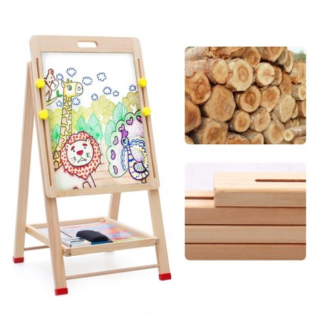 TABLICA MAGNETYCZNA REGULOWANA SY-A029, 45*90cm