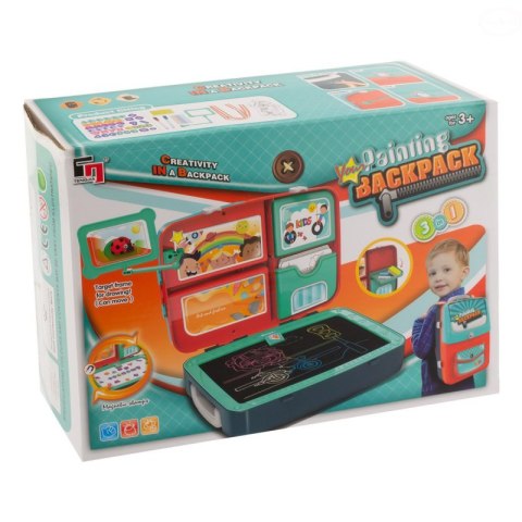 Zabawka plecak do nauki EUROBABY ZABAWKI