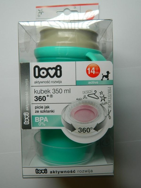 1/595 1/596 360 KUBEK LOVI RETRO ACTIVE Z UCHWYTAMI 350ml