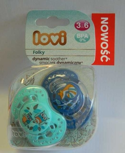 22/842 SMOCZEK GRYZAK SILIKON LOVI 3-6 FOLKY BOY