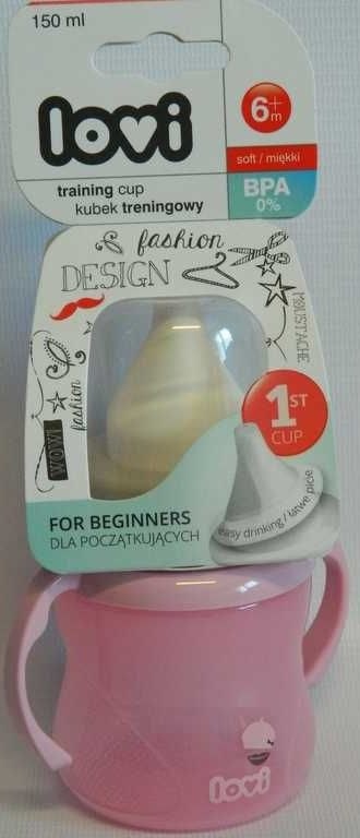 35/300 35/301 KUBEK TRENINGOWY LOVI 150 RETRO 6m+