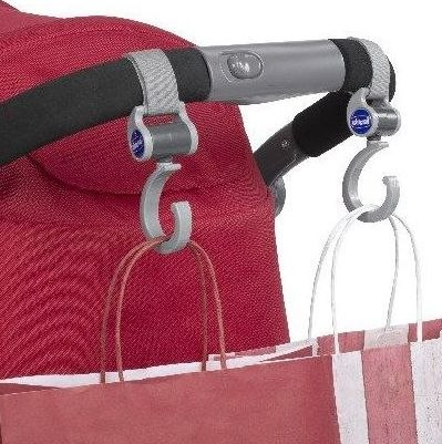 Haki Uchwyty Uniwersalne Do Wózka Chicco grey 707981347
