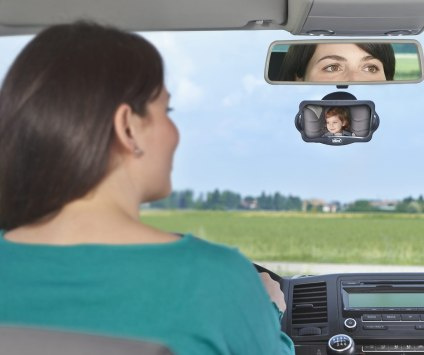 Lusterko do samochodu PRZÓD Wsteczne Chicco Regulacja Klips