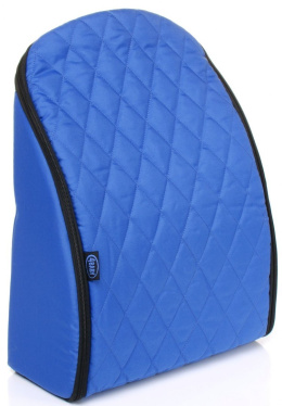 Mamabag 4Baby pikowana torba plecak pielęgnacyjna - niebieska
