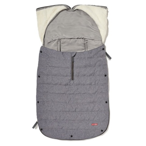 Skip Hop - Śpiworek 3 sezony Heather Grey, 0-12 m-cy