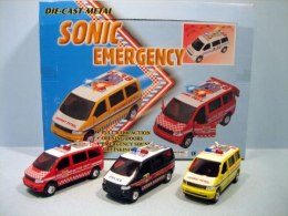 Ambulans, karetka z dźwiękiem 9770 p12 HIPO, cana za 1szt.