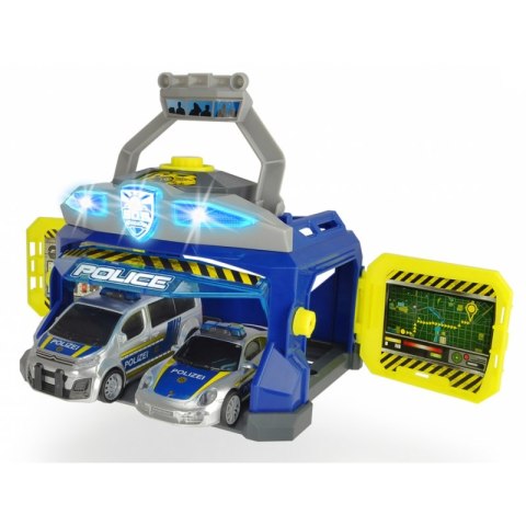 DICKIE SOS Policyjna Jednostka Dowodzenia Samochody Porsche Citroen