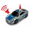 DICKIE SOS Policyjna Jednostka Dowodzenia Samochody Porsche Citroen