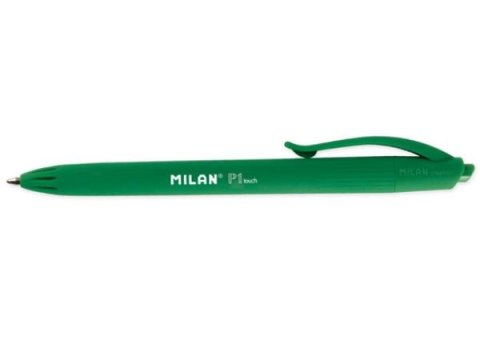 Długopis P1 Rubber Touch zielony p25 MILAN cena za 1szt