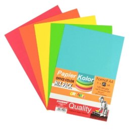 Papier Office color A4/100-5 standard mix