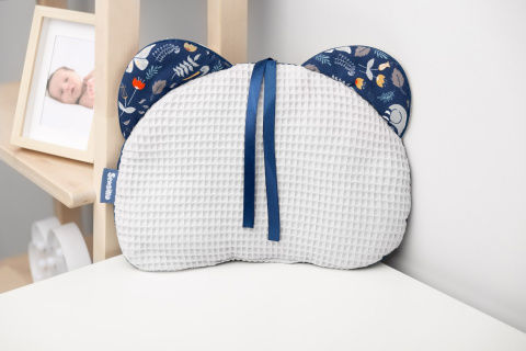 Sensillo poduszka Miś Wafel - KRAINA ZWIERZĄT SZARY