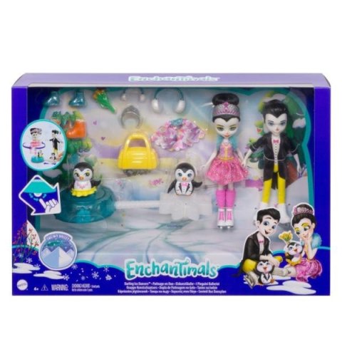 ENCHANTIMALS Taniec na lodzie GJX49 MATTEL