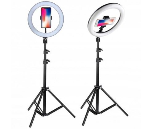 Lampa pierścieniowa 60W RING LED selfie makijaż