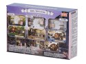 Domek dla lalek w pudełku miniaturka chatka DIY